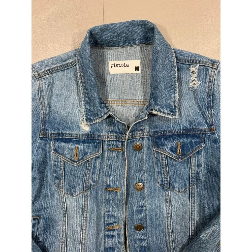 Pistola Denim Jacket‎